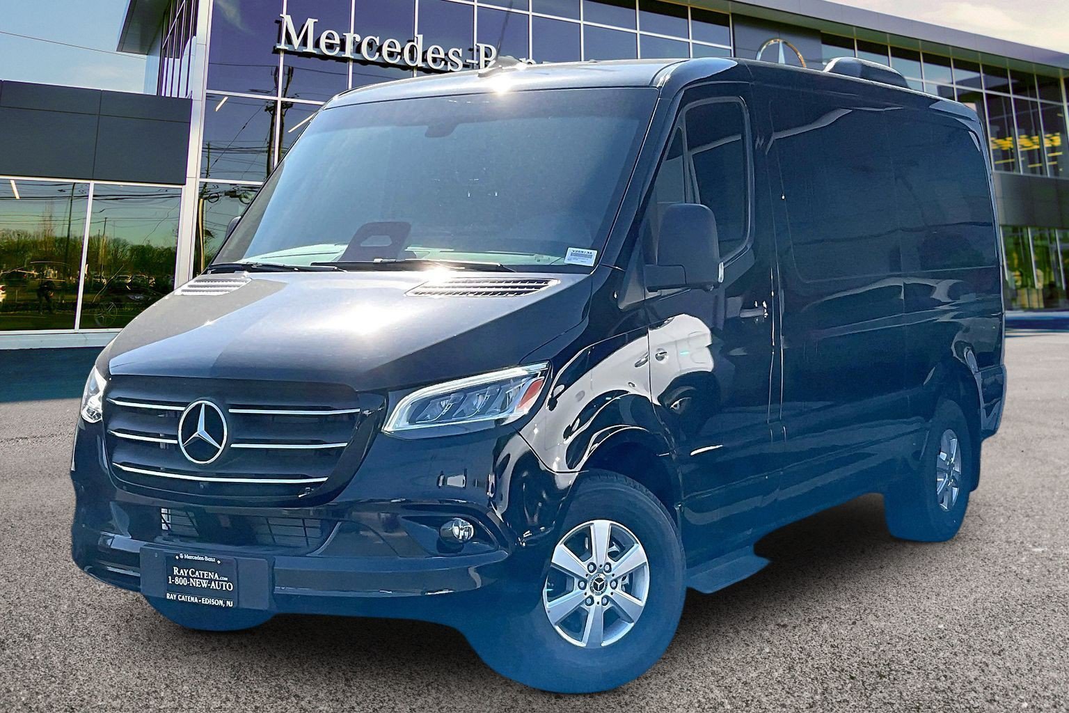 2025 Mercedes-Benz Sprinter Cargo Van Base - Photo 14