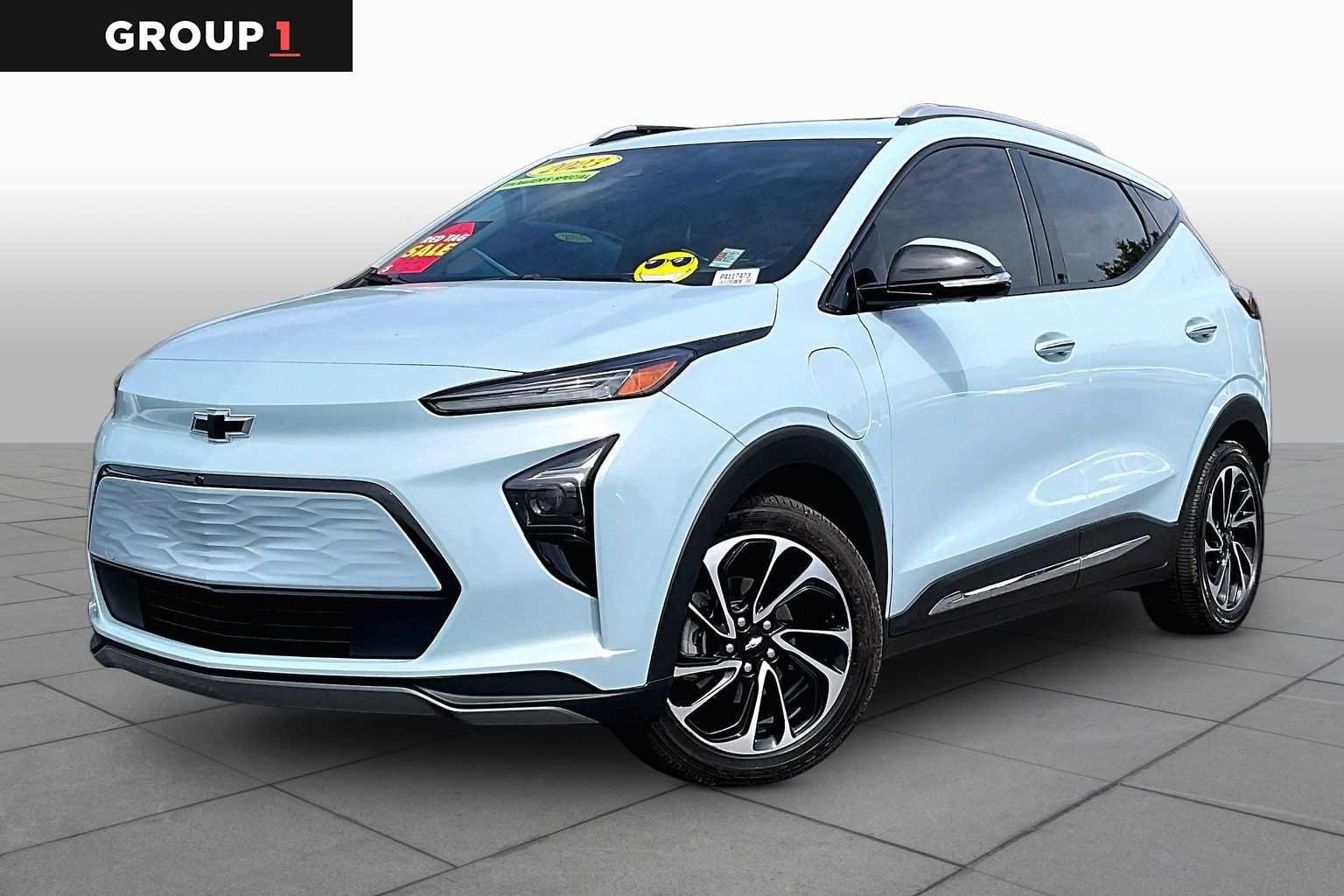 2023 Chevrolet Bolt EUV Premier's photo