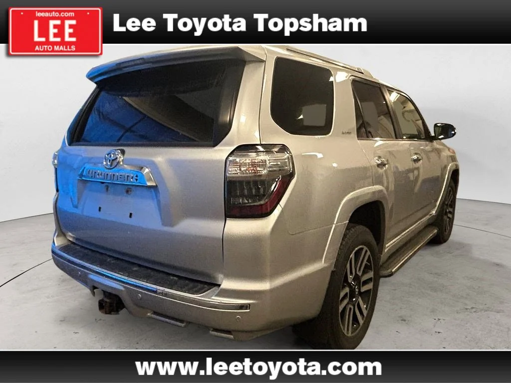 Used 2019 Classic Silver Metallic Toyota Limited image 5