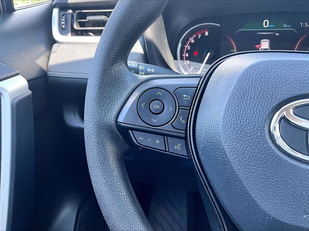Used 2025 Black Toyota XLE image 23