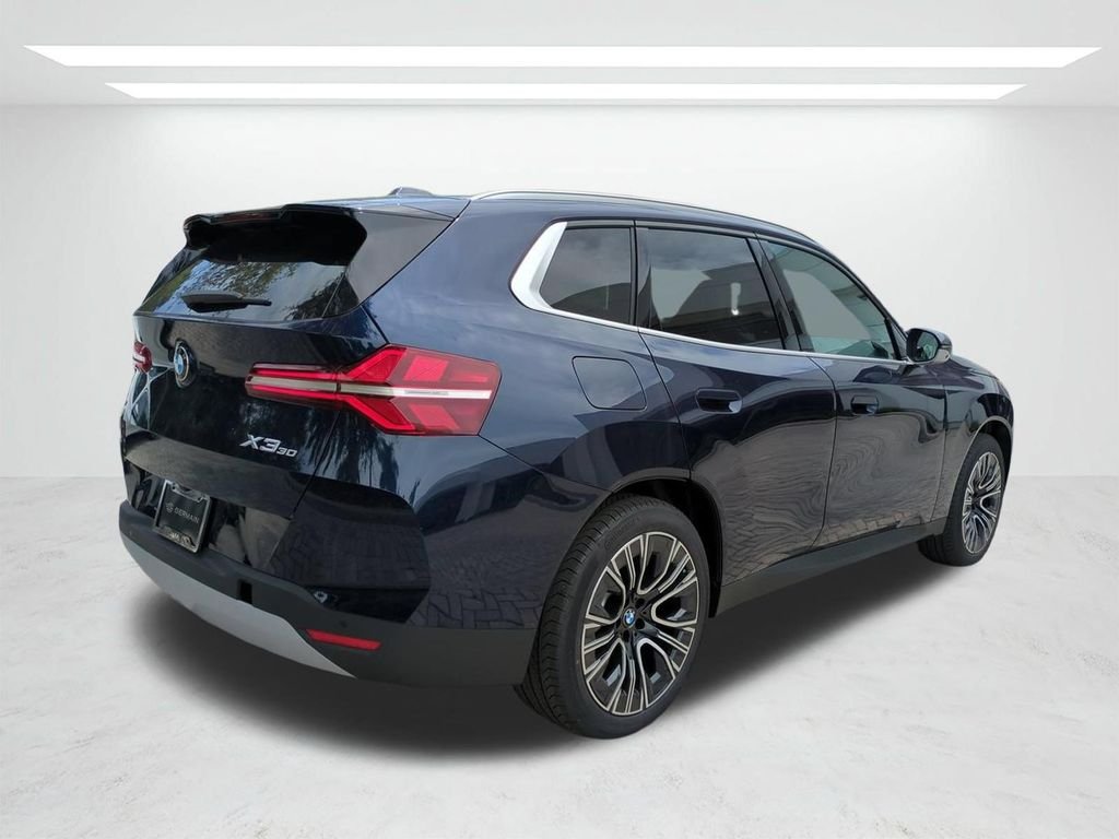 New 2026 Tanzanite Blue II Metallic BMW 30 xDrive image 4