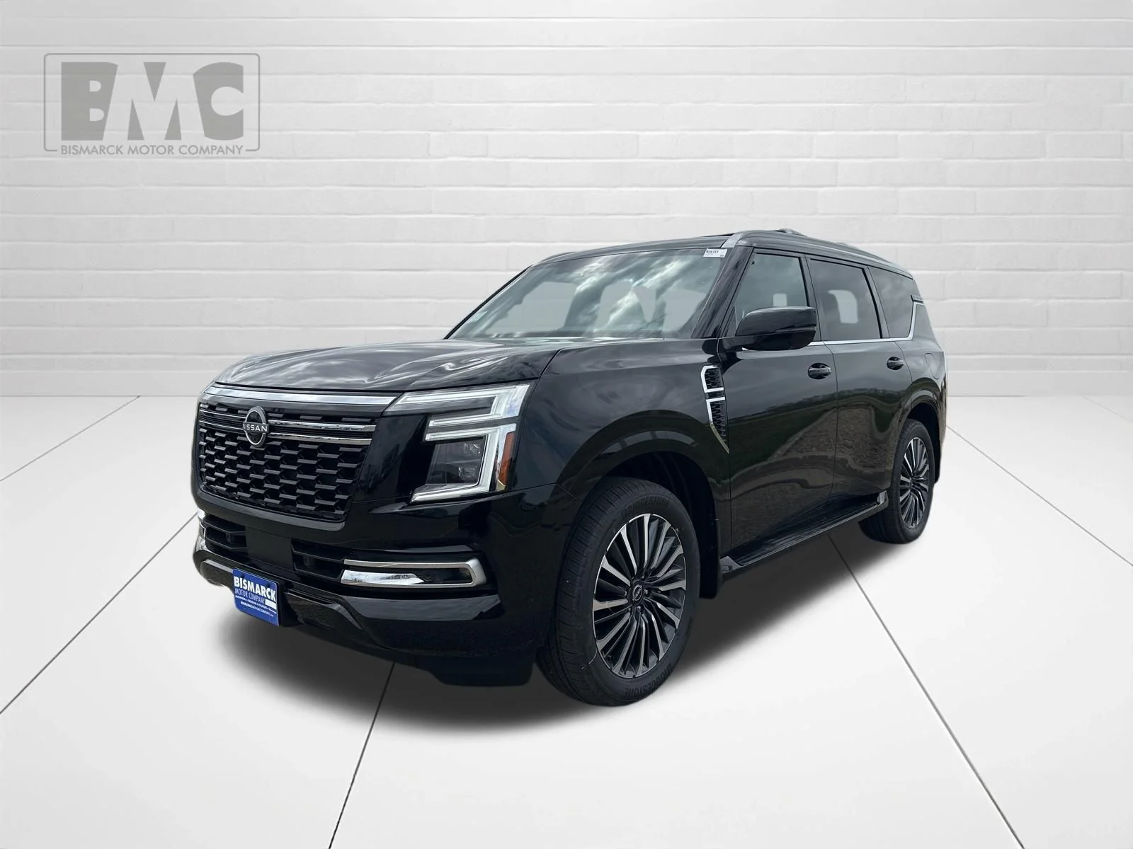 2026 Nissan Armada Platinum Reserve 4x4's photo