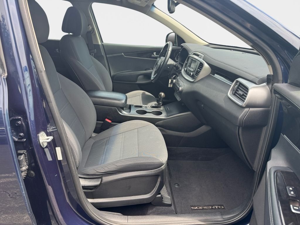 Used 2016 Blue Kia LX image 19