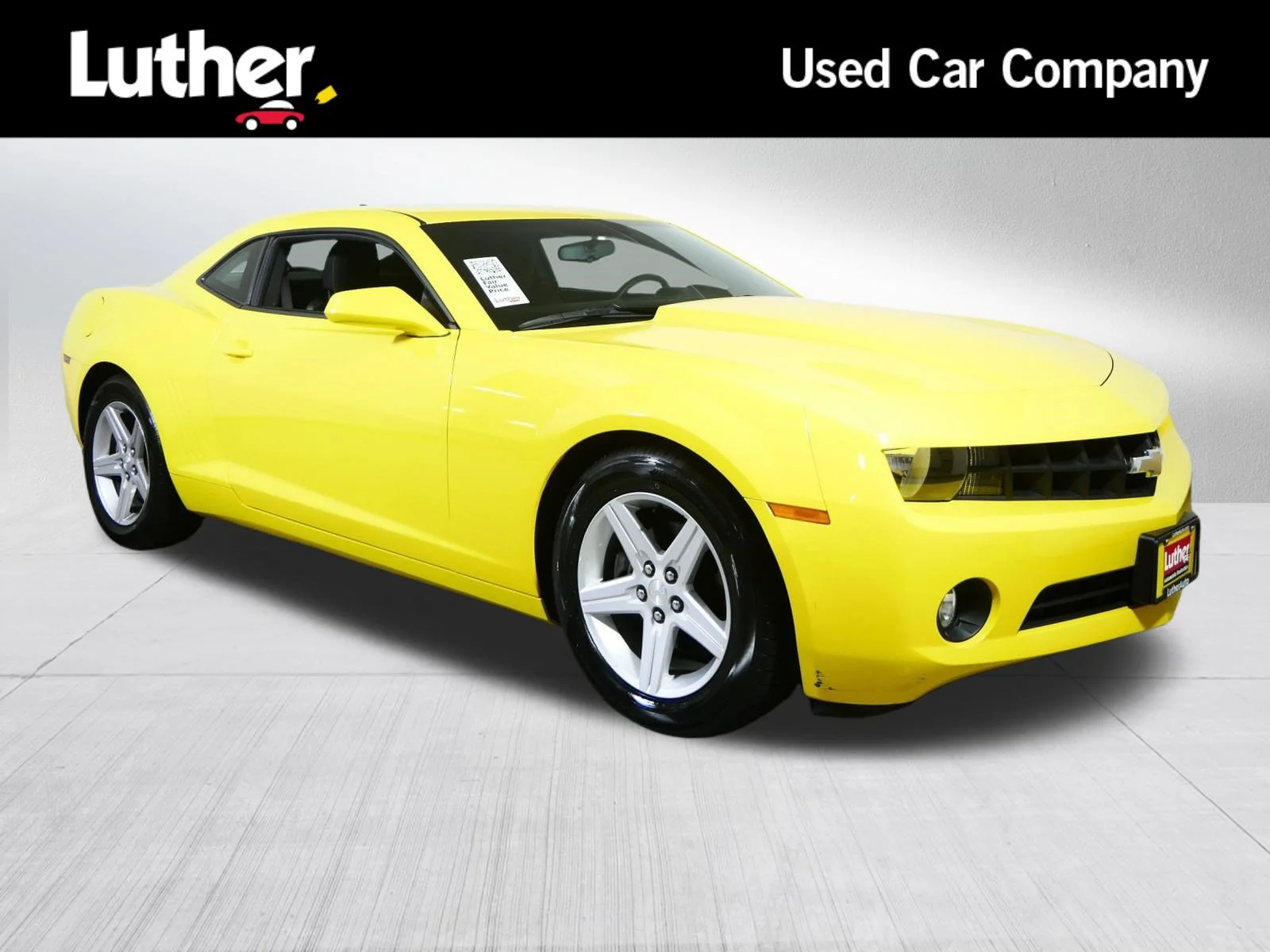 Used 2012 Rally Yellow Chevrolet 1LT image 1