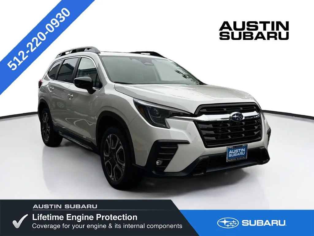 New 2027 White Subaru Limited image 1