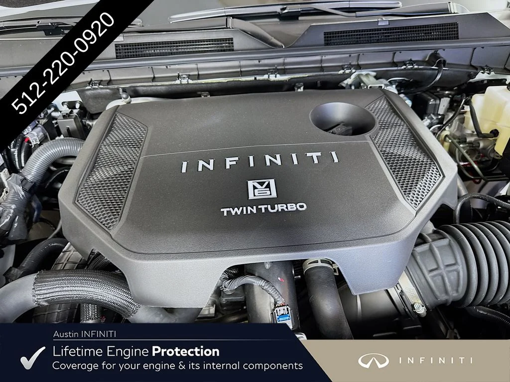 New 2027 White INFINITI LUXE image 43