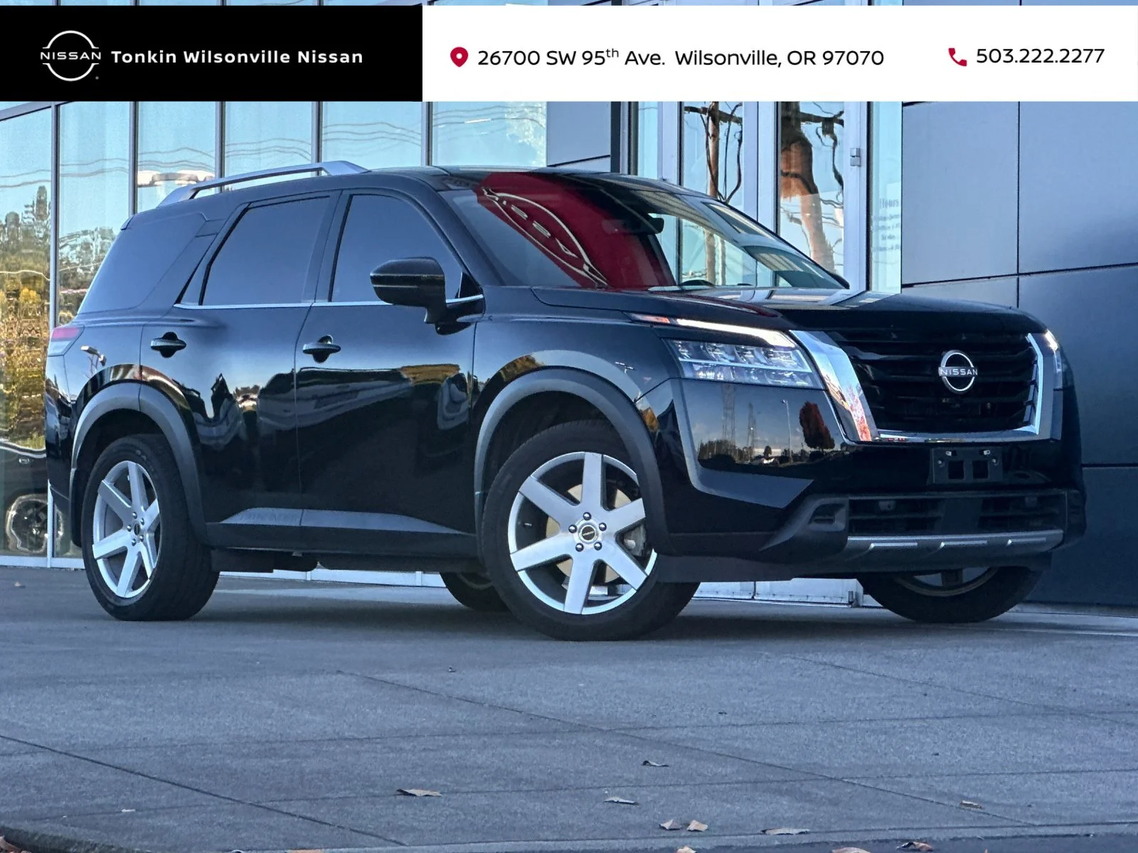 2024 Nissan Pathfinder
