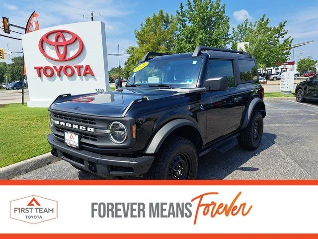 2023 Ford Bronco