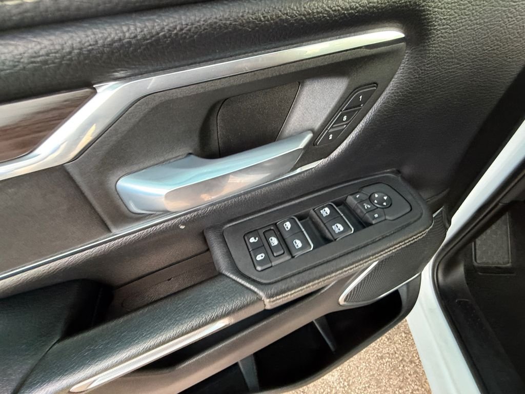 Used 2025 White Ram Laramie image 11