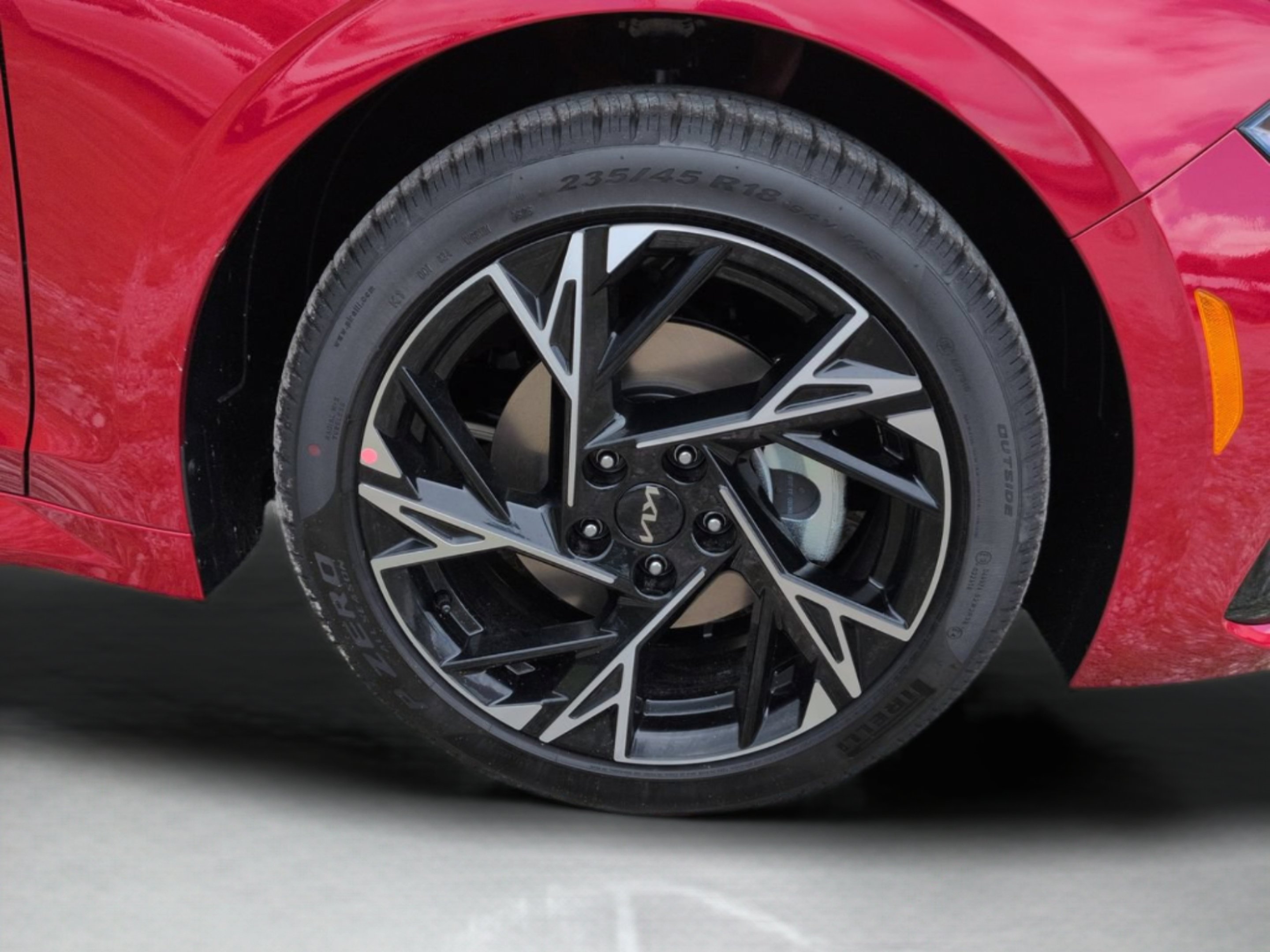New 2026 Runway Red Kia GT-Line FWD image 51