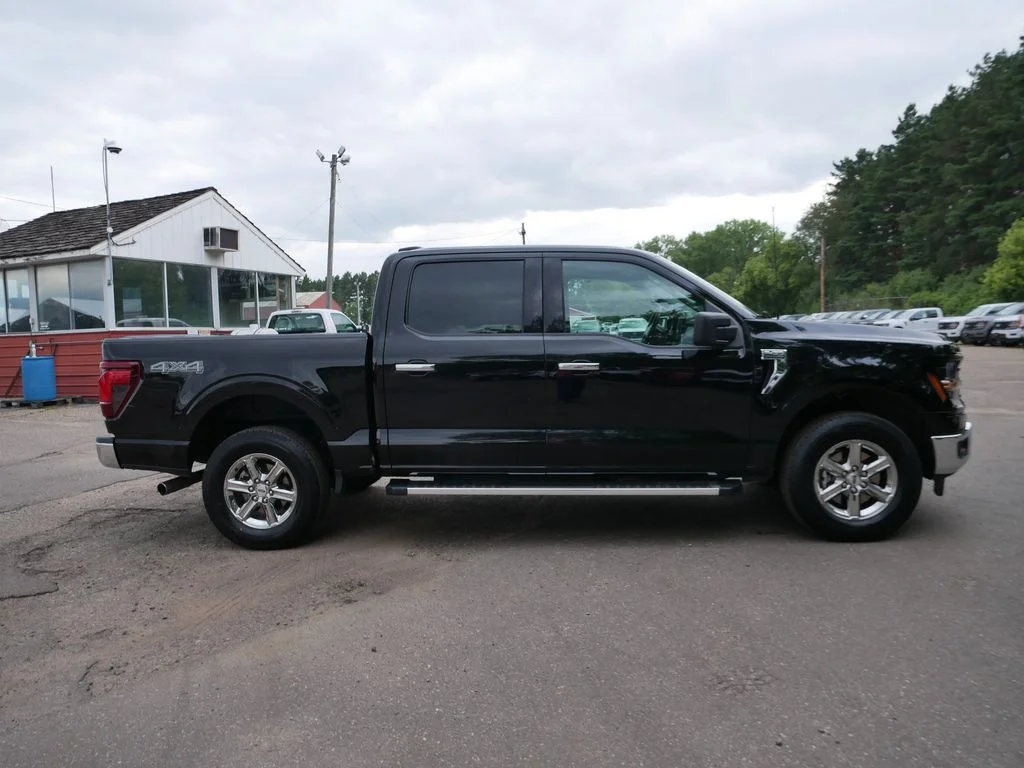 Certified 2025 Ford F-150 XLT with VIN 1FTEW3LP9SKE20975 for sale in White Bear Lake, Minnesota