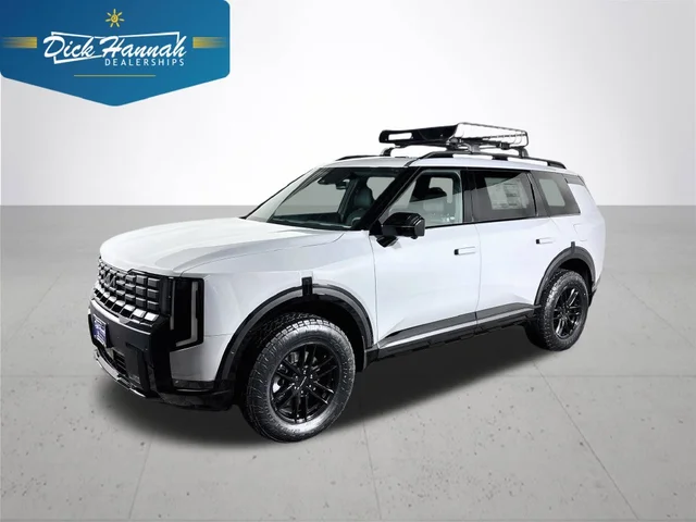 2027 Kia Telluride Hybrid X-LINE SX PRESTIGE