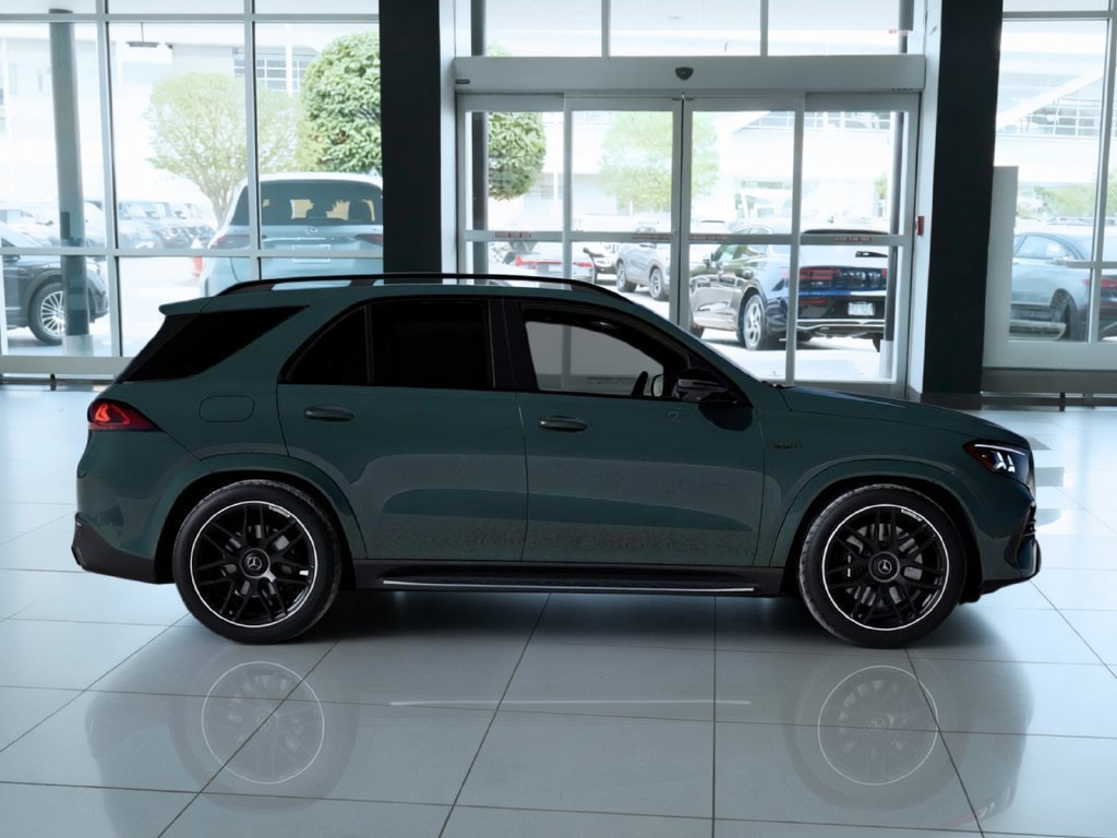New 2027 Dark Petrol Mercedes-Benz GLE 53e AMG® image 43