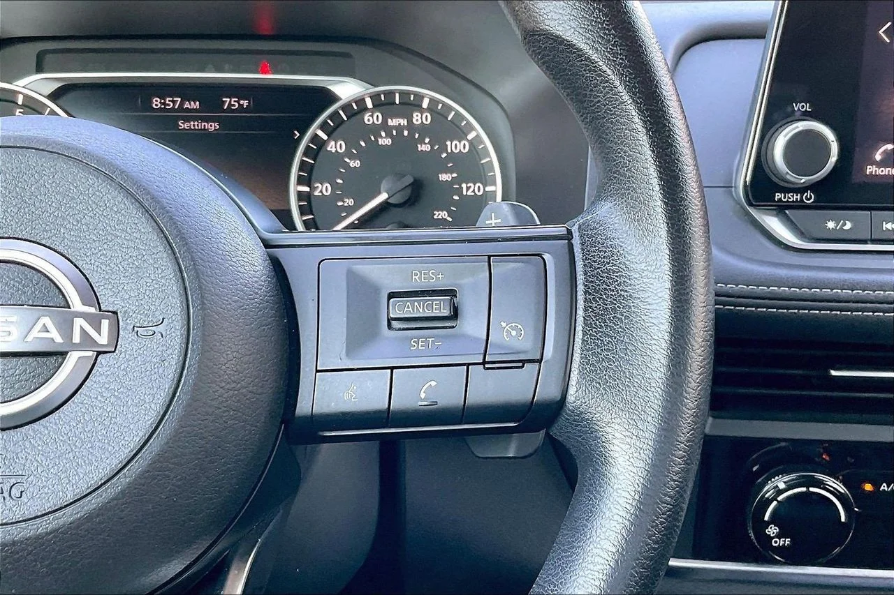 Certified Used 2023 Blue Nissan S image 30