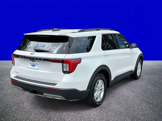 New 2026 Star White Metallic Tri-Coat Ford Active image 3