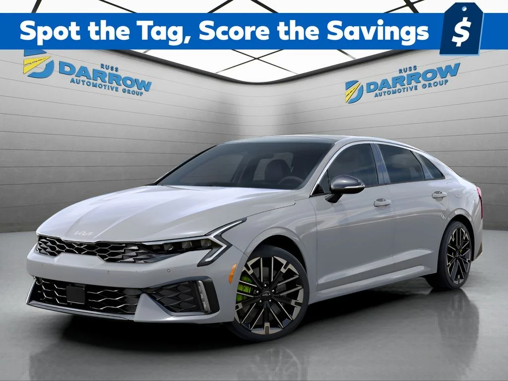 Used 2026 Gray Kia GT image 1