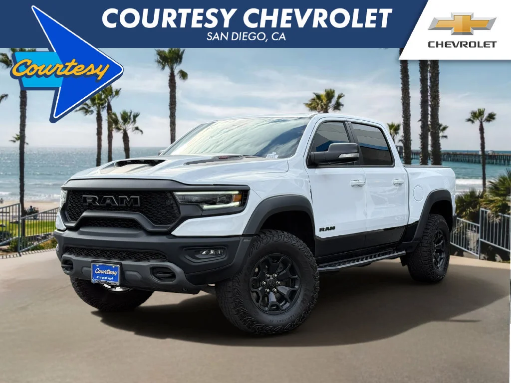 Used 2022  Ram TRX image 1