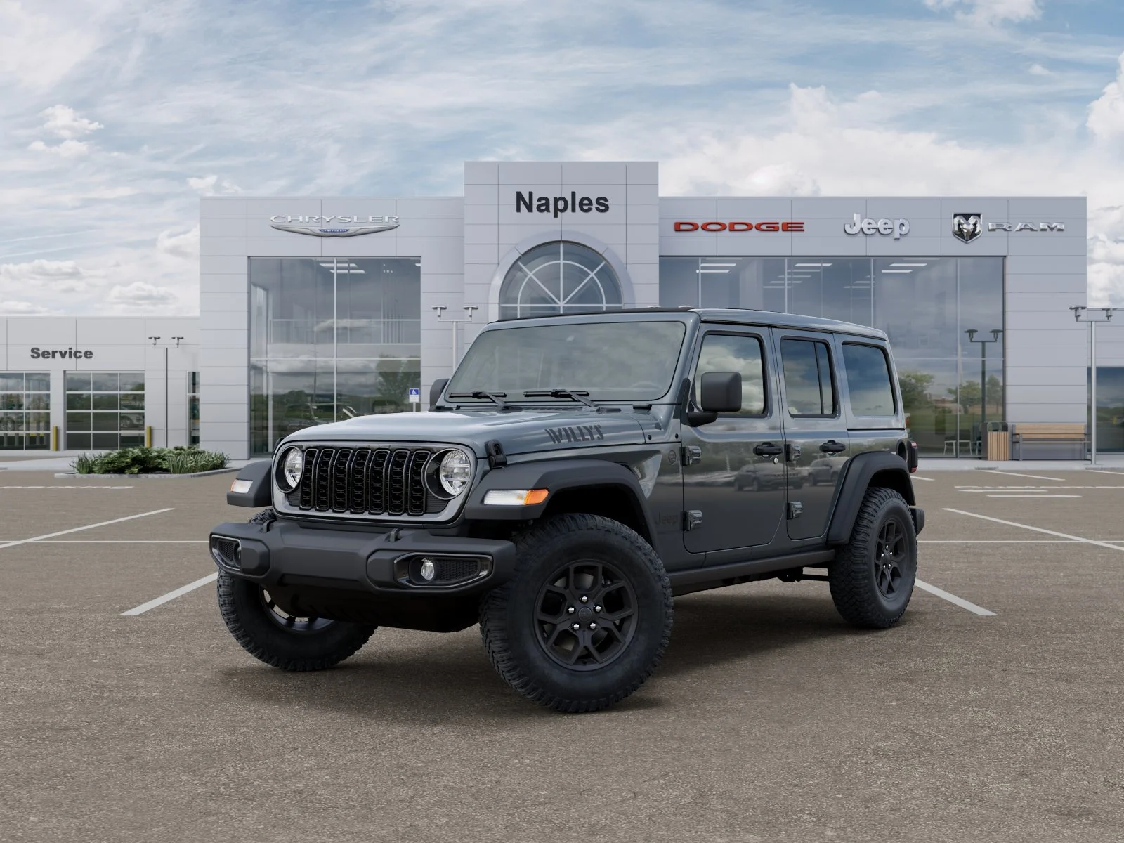 New 2026 Anvil Clear-Coat Exterior Paint Jeep Willys image 27