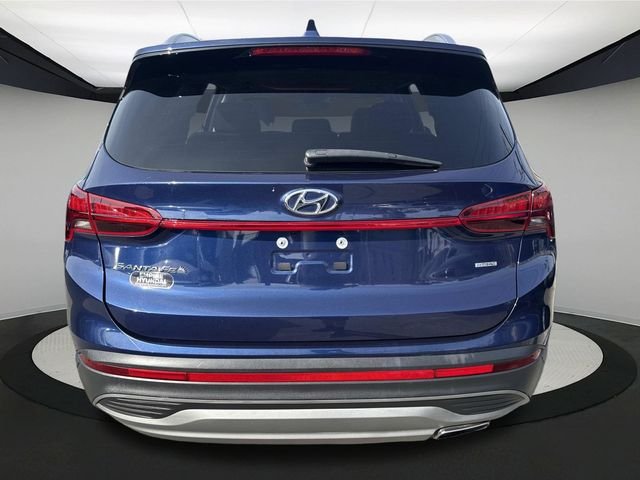 Certified Used 2023 Stormy Blue Hyundai SEL image 4