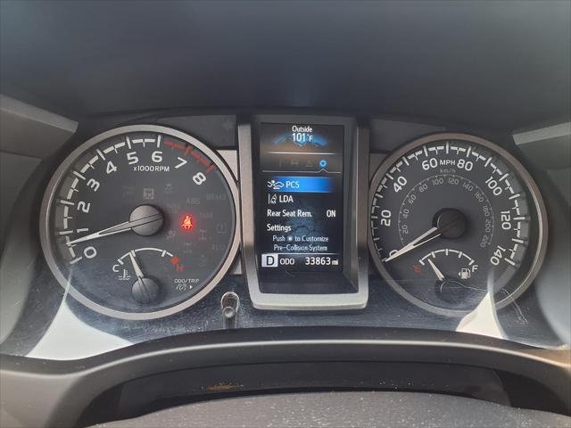 Certified Used 2023 BLACK Toyota  image 12