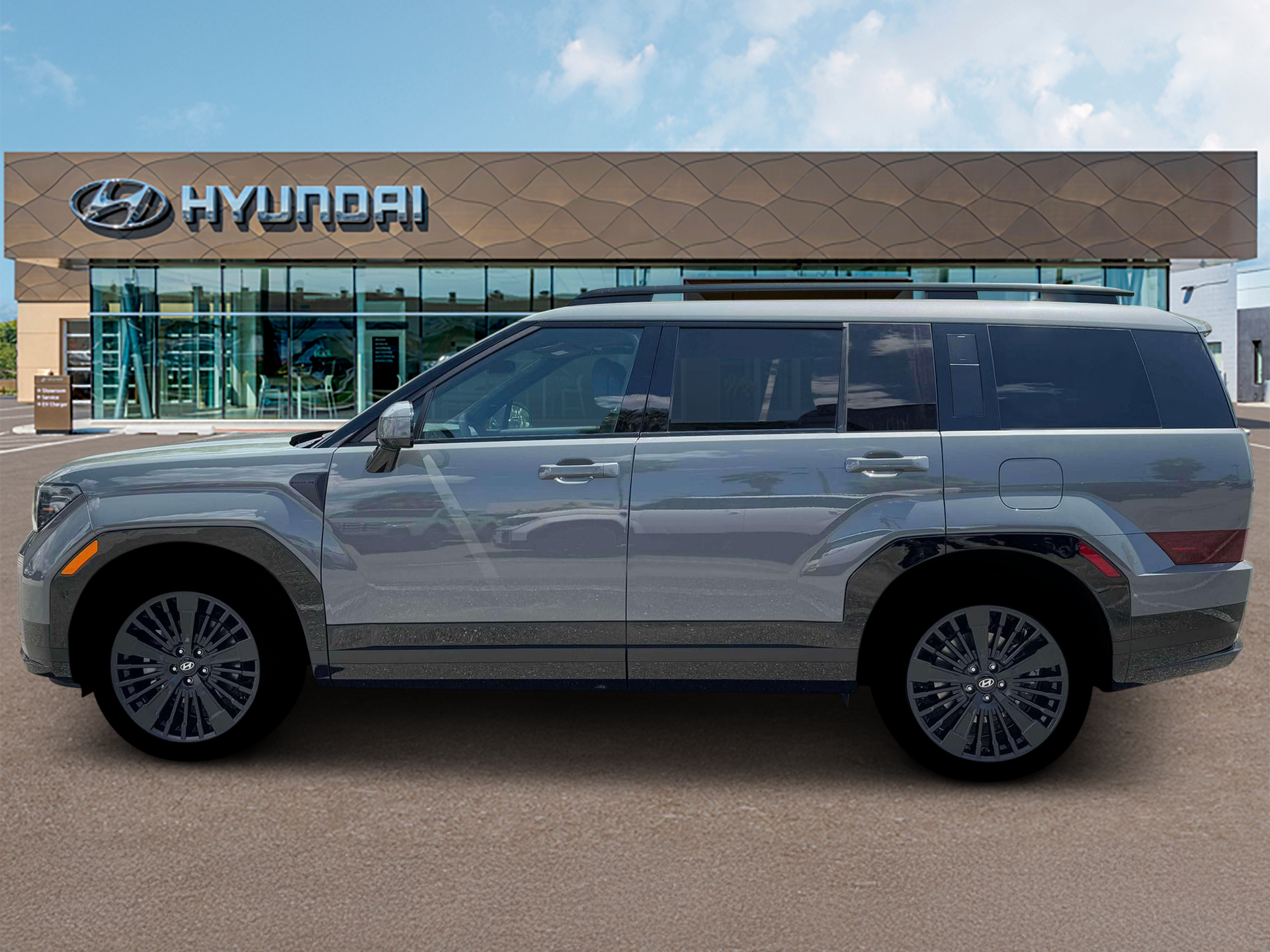 New 2026 Gray Hyundai Calligraphy image 4