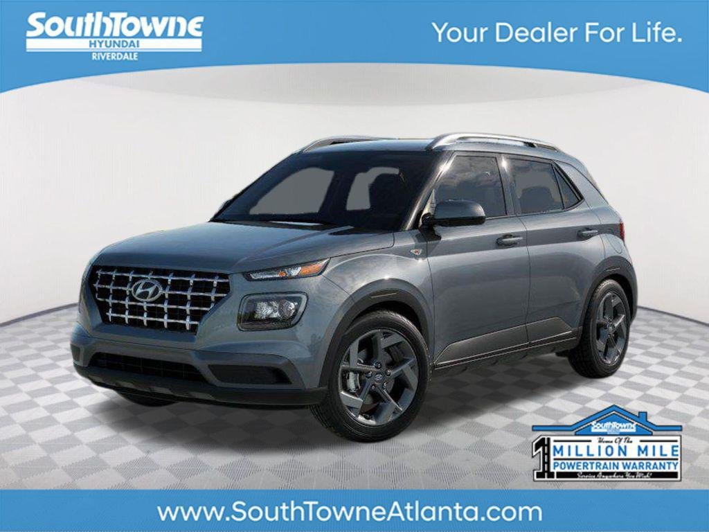 New 2026 Gray Hyundai SEL image 1