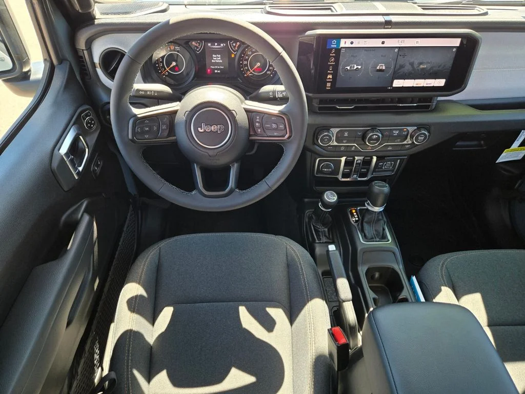 Used 2025 Gray Jeep Sport S image 14
