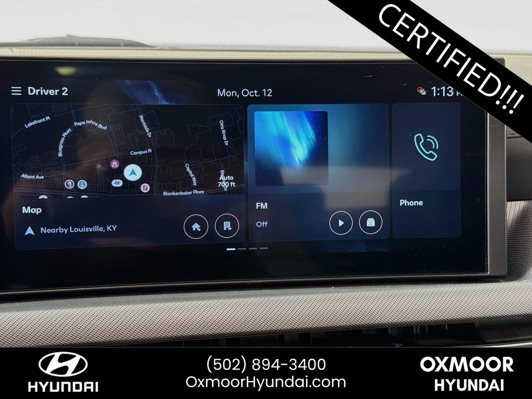 Used 2025 Portofino Gray Hyundai SEL Convenience image 15