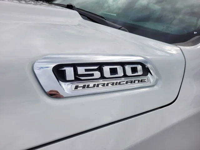New 2026 Bright White Clear-Coat Exterior Paint RAM Laramie image 3