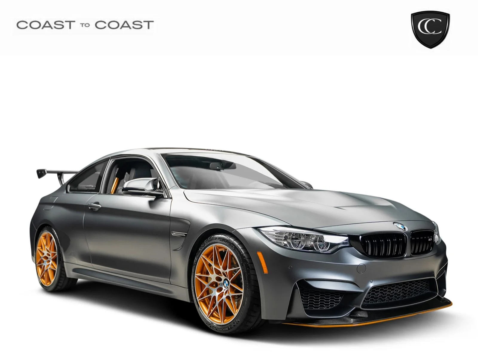 Used 2016 Gray BMW GTS image 1