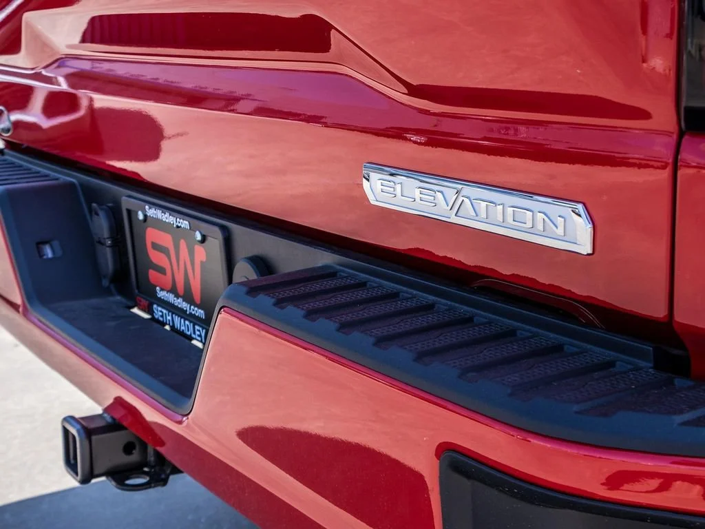 New 2026 Cardinal Red GMC Elevation image 7