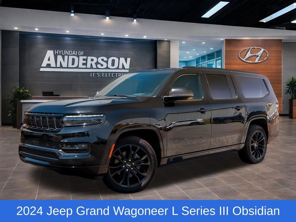 2024 Jeep Grand Wagoneer L