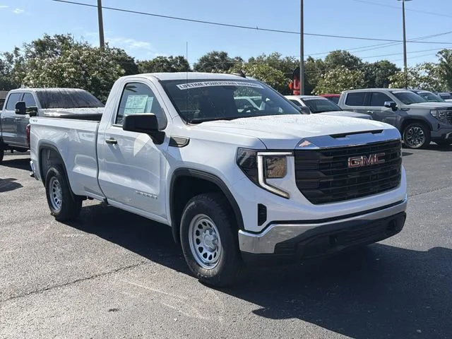 New 2026 Summit White GMC Pro image 2
