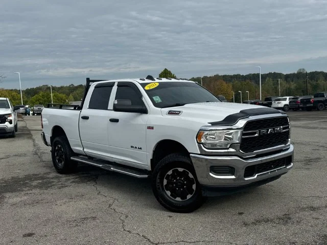 Used 2021 White Ram Tradesman image 2