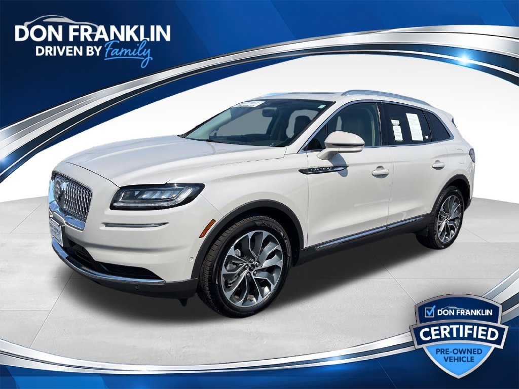 2023 Lincoln Nautilus Reserve