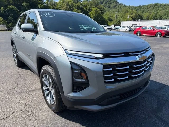 New 2027 Sterling Gray Metallic Chevrolet LT image 2