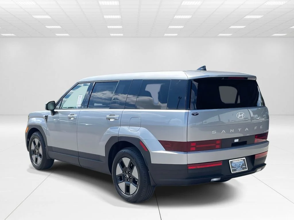 New 2026 Silver Hyundai SE image 4