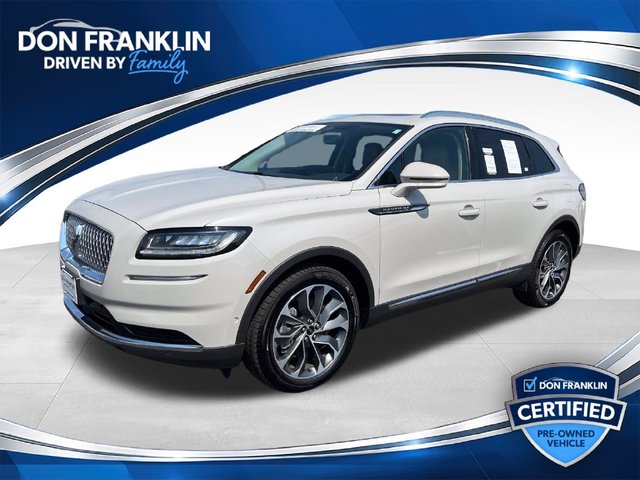 2023 Lincoln Nautilus Reserve