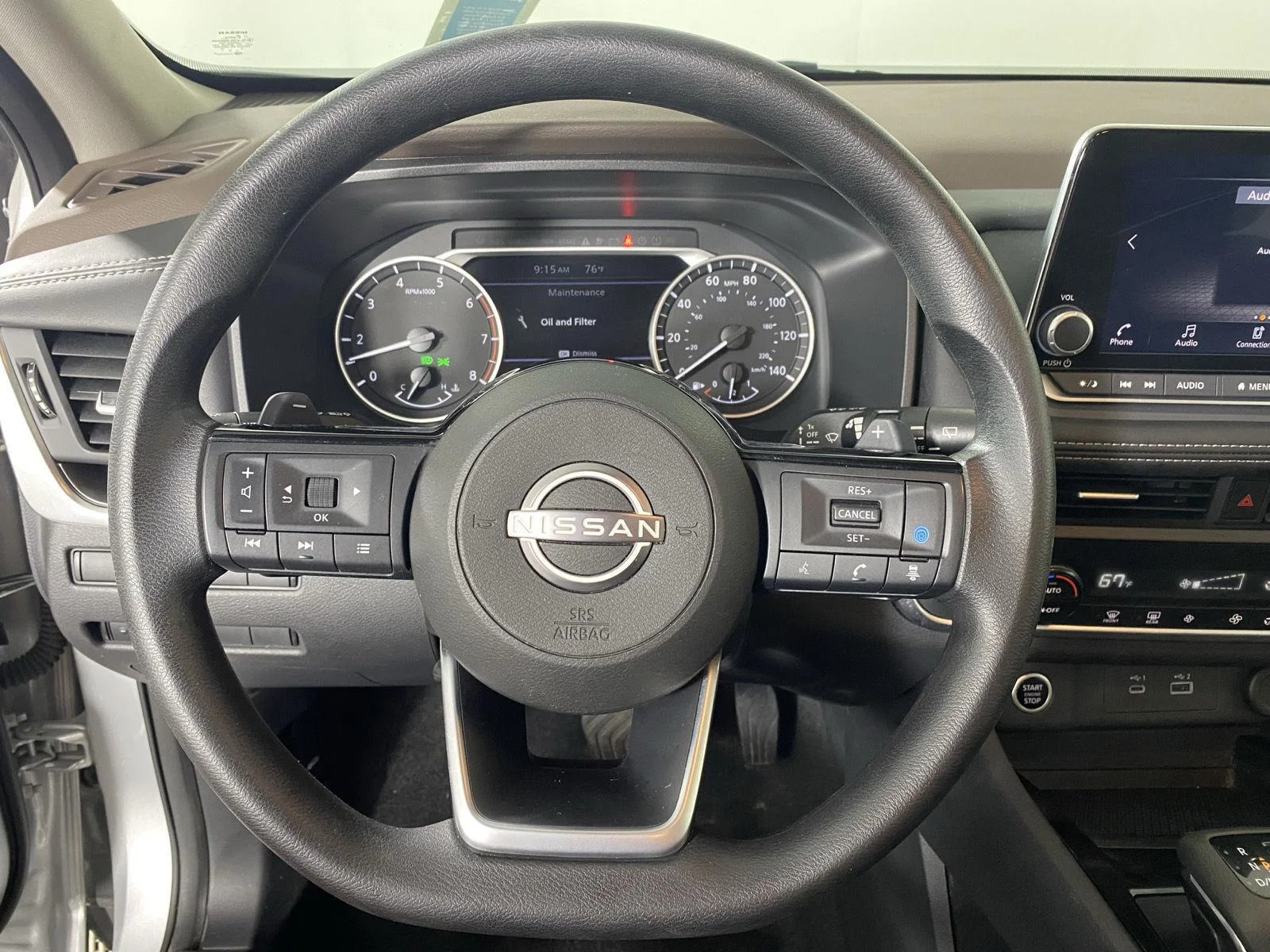 Used 2023 Brilliant Silver Metallic Nissan SV image 13