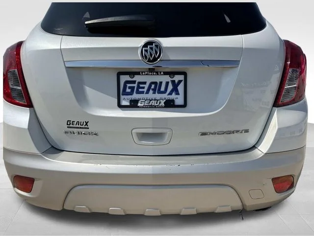 Used 2013 White Buick Leather image 46