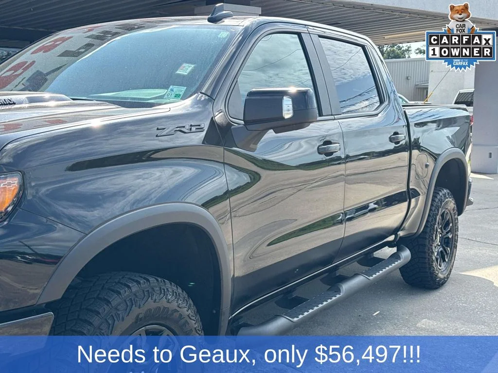 Used 2025 Black Chevrolet ZR2 image 6