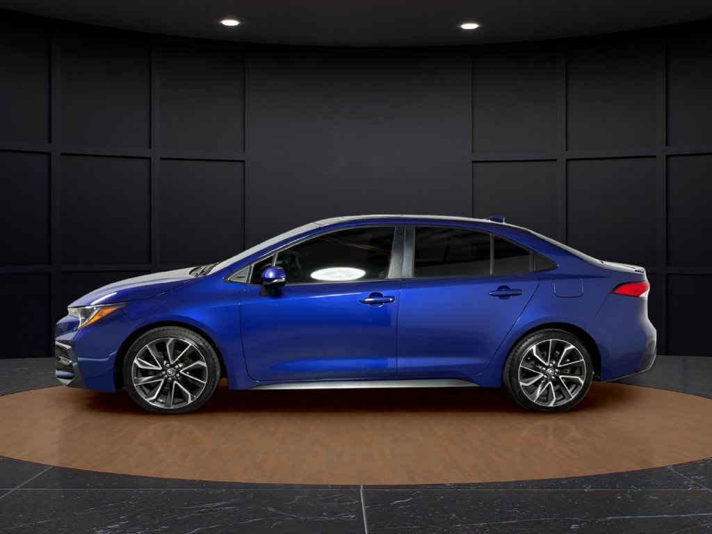 Used 2021 Toyota Corolla SE with VIN JTDP4MCE3MJ054152 for sale in Post Falls, ID