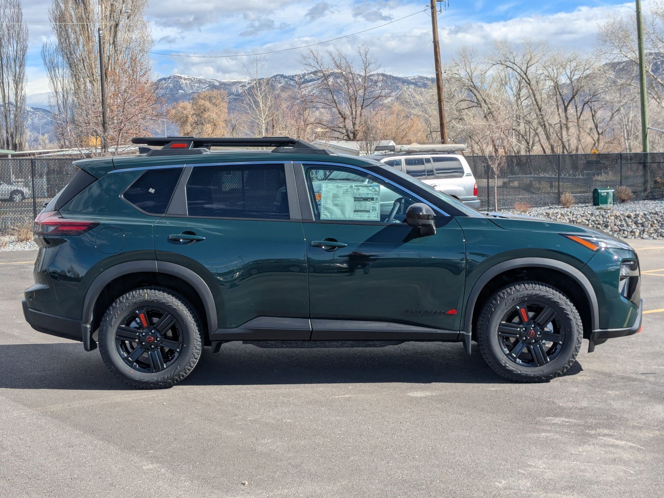 New 2026 Obsidian Green Nissan Rock Creek image 2