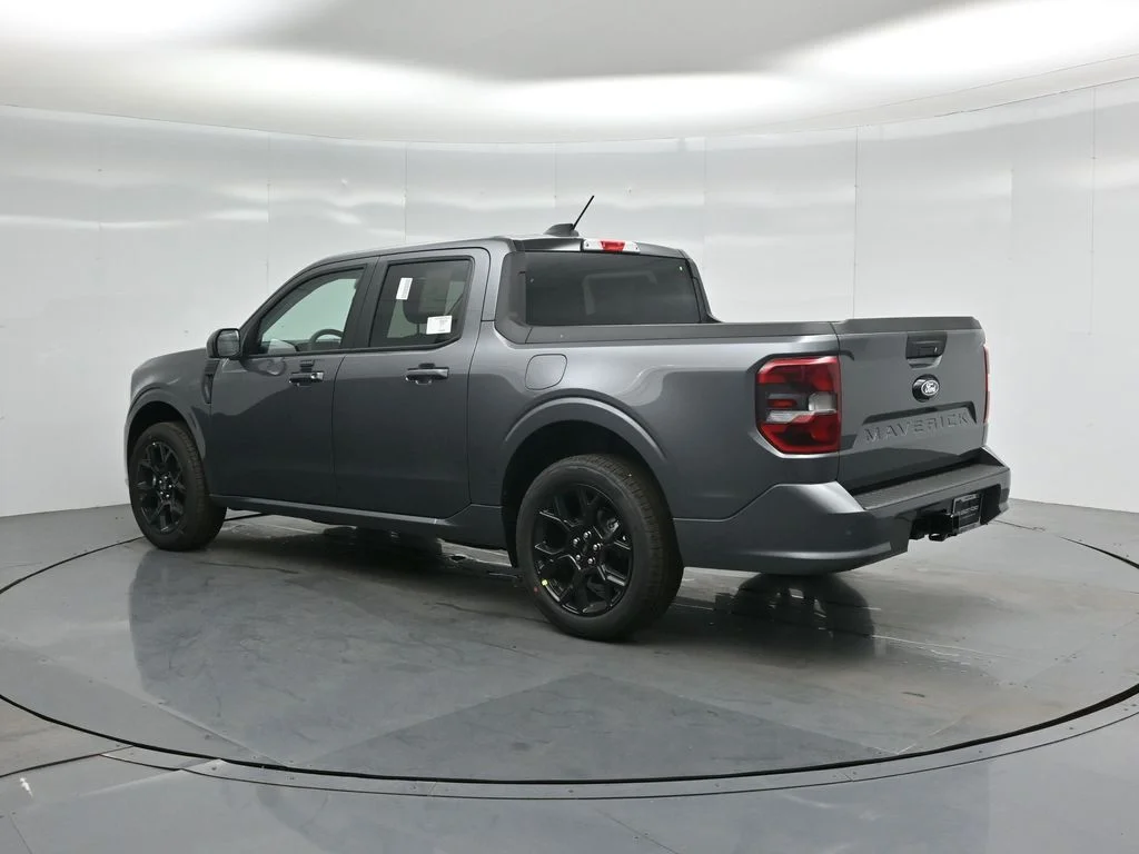 New 2026 Carbonized Gray Metallic Ford Lobo Standard image 6
