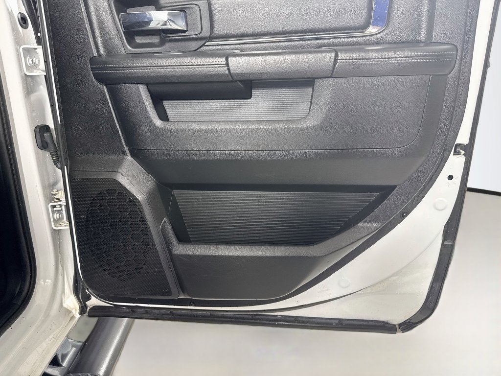 Used 2017 Bright White Clearcoat Ram Night image 24