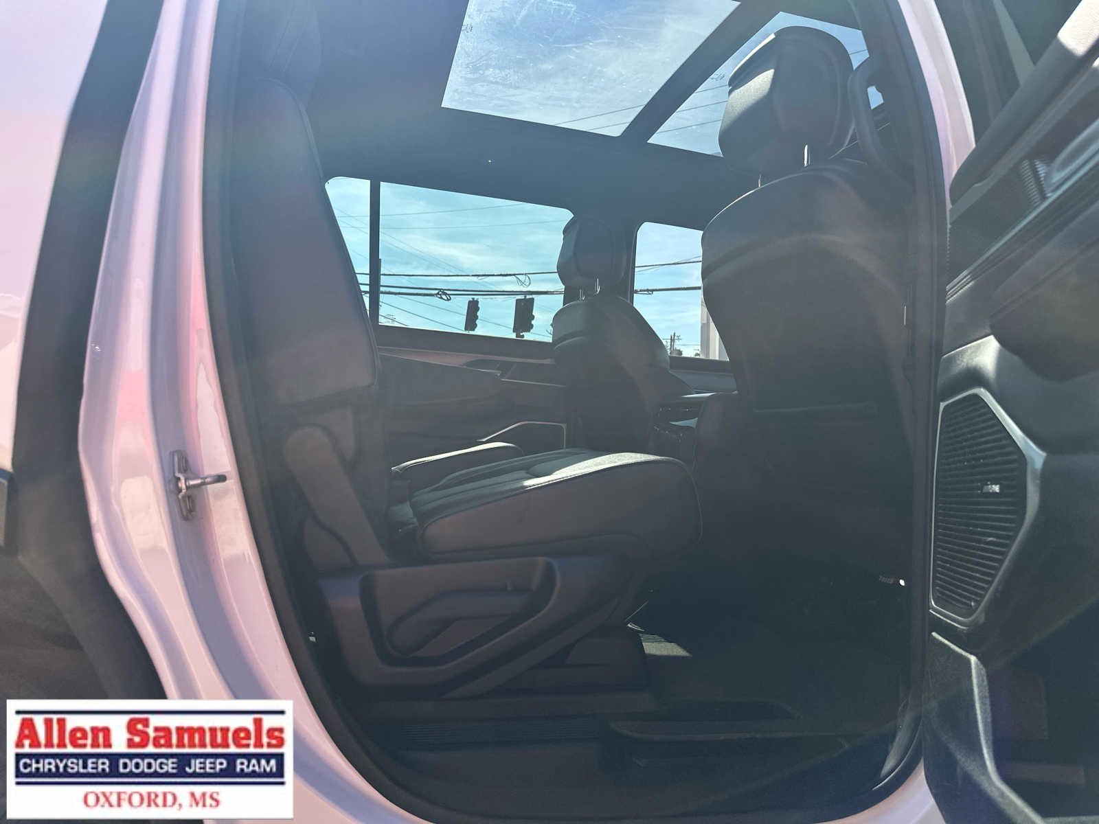 Used 2024 Bright White Clearcoat Jeep Series II Carbide image 47