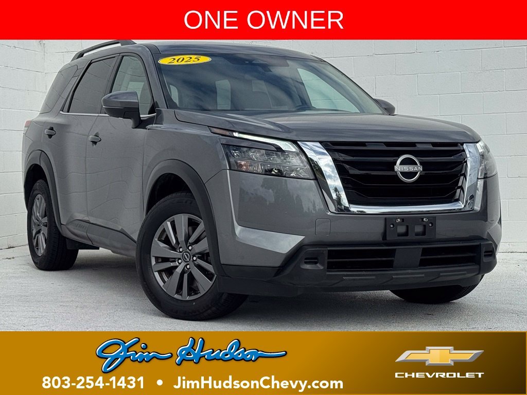 Used 2025 Gray Nissan SV image 1