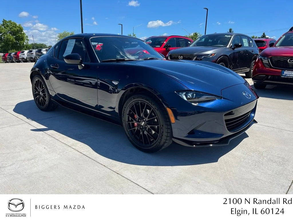 2025 Mazda MX-5 Miata Club with Brembo BBS Recaro Package's photo