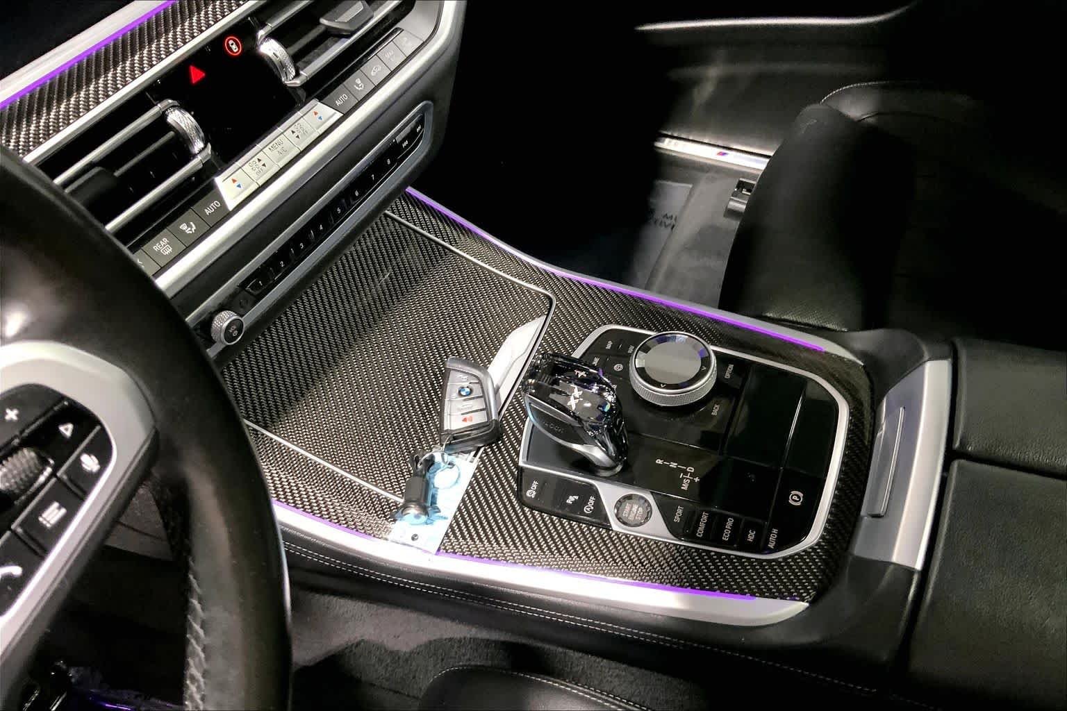 Used 2022 Carbon Black Metallic BMW M50i image 17