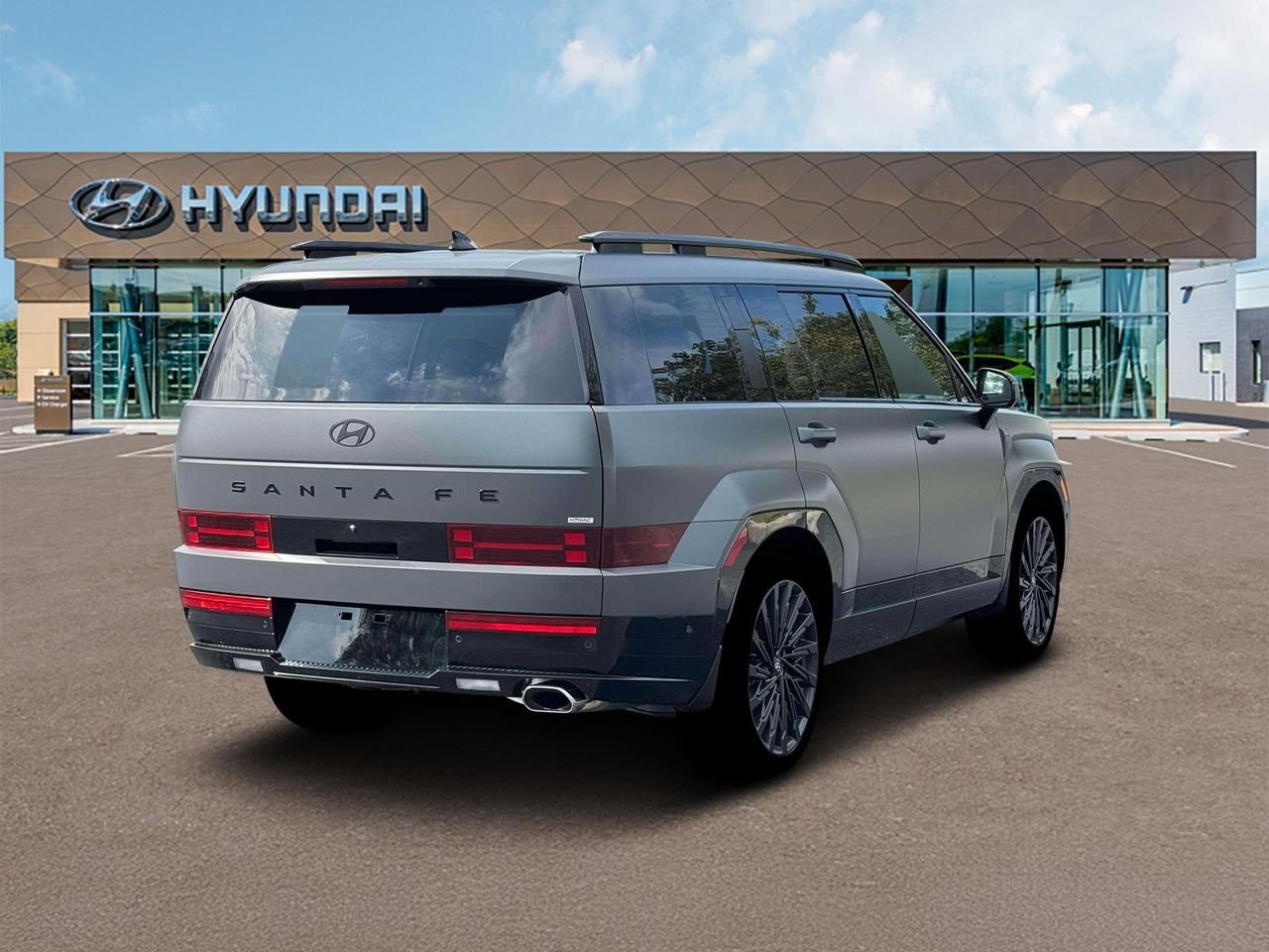 New 2026 Ecotronic Gray Matte Hyundai Calligraphy image 7